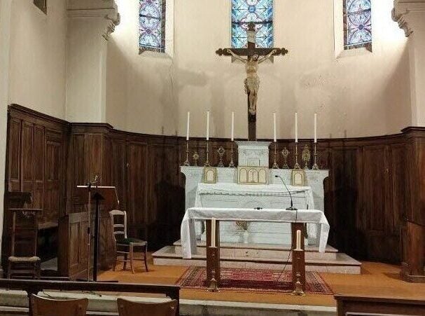 Autel Saint-Théodose